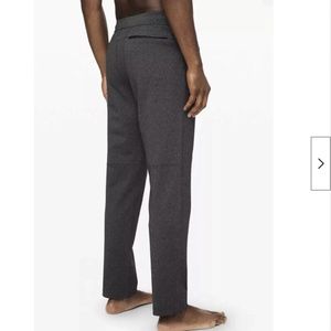 Lululemon Mens Pants Discipline Gray Stretch Sweatpants Size S